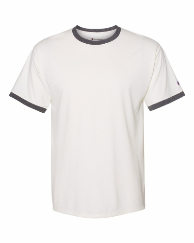 Champion Premium Fashion Ringer T-Shirt - SHIRT PRINTING 4U