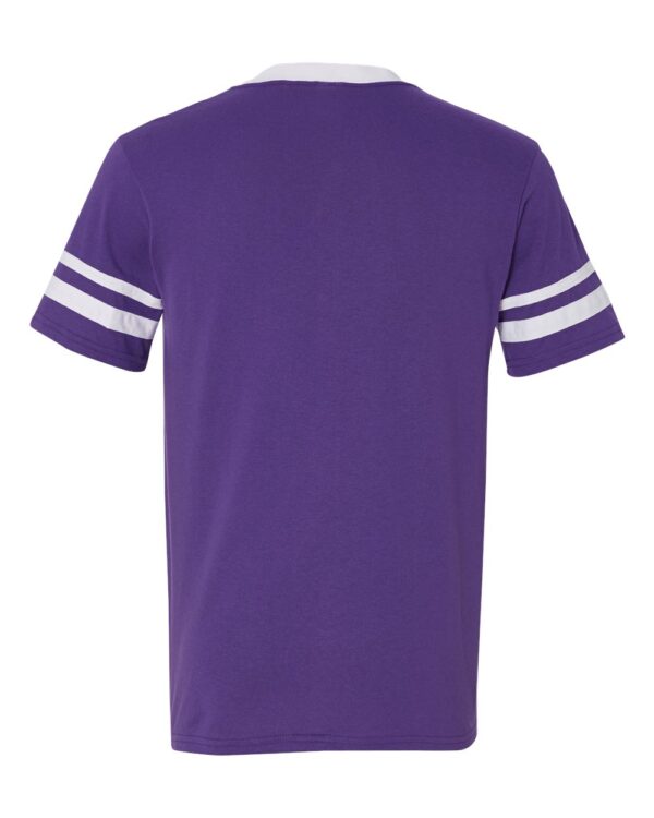 Augusta Sportswear 360 Purple White Back High