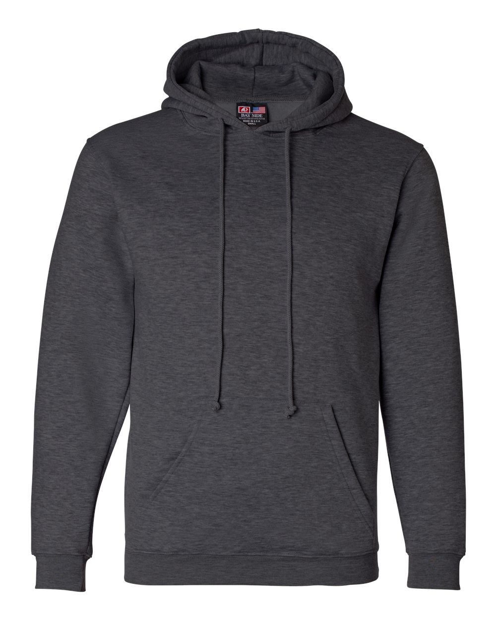 Download Bayside Full-Zip Hooded Sweatshirt USA Made - SHIRT ...