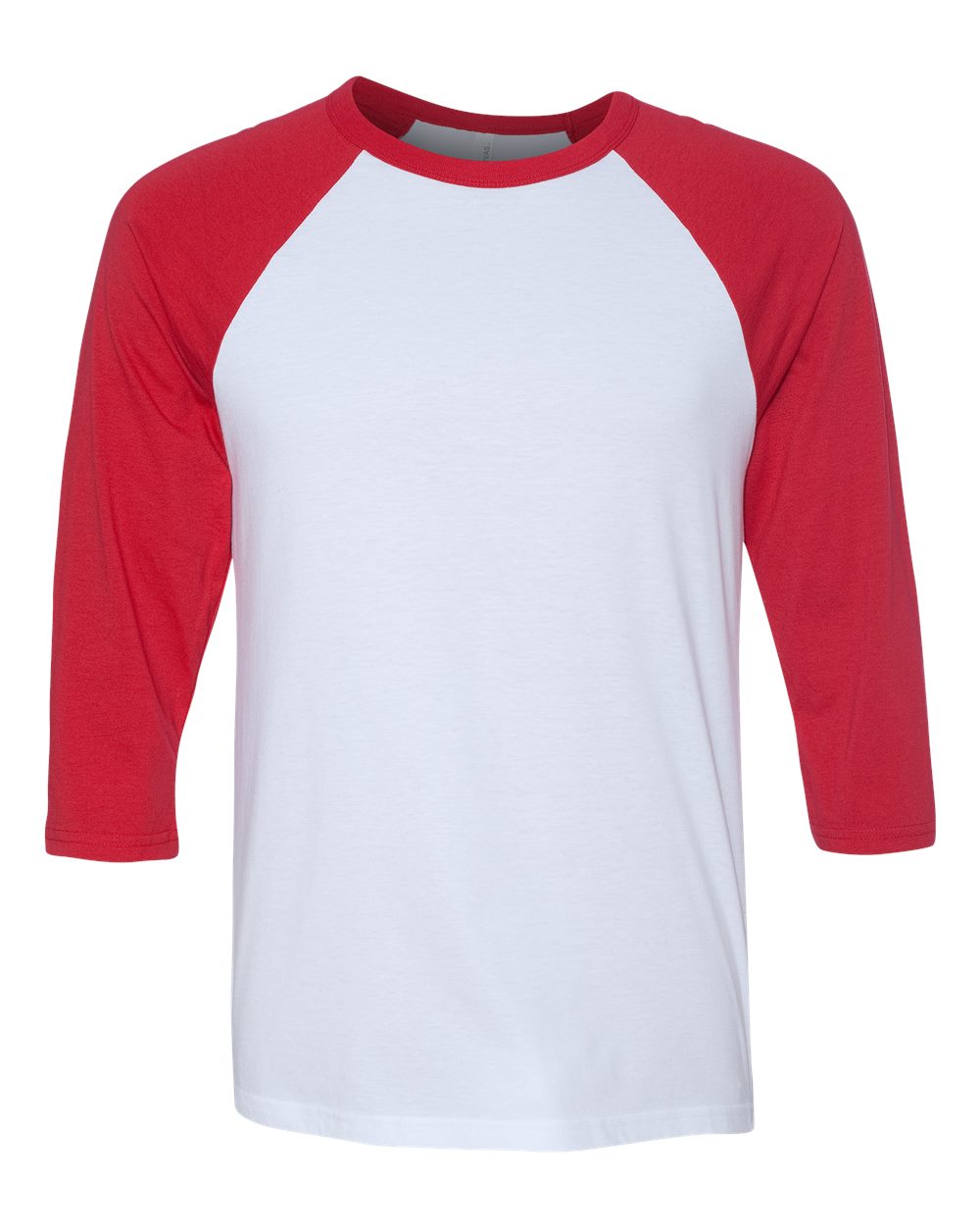 Los Angeles Angels Baseball Love 3/4 Red Sleeve Raglan Unisex L