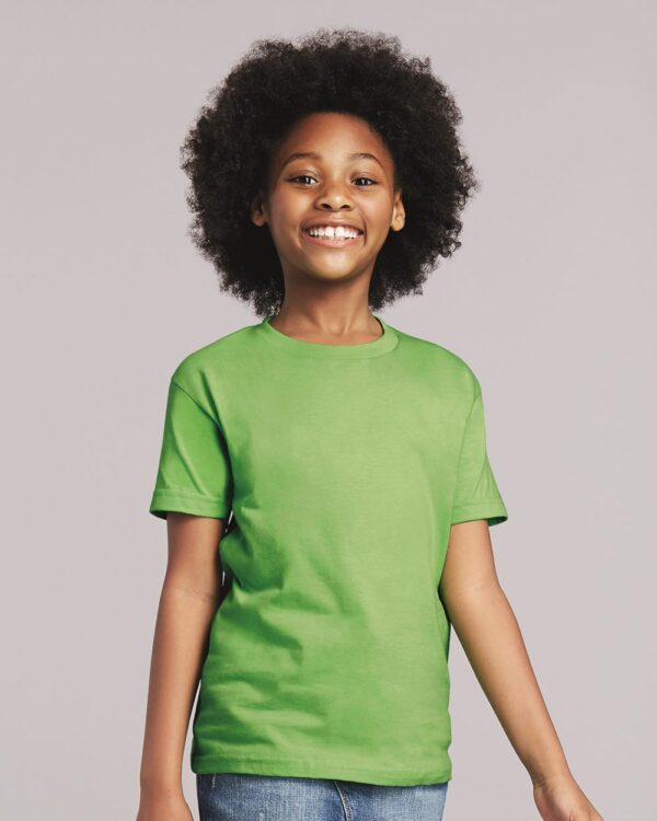 Gildan Ultra Cotton Youth T-Shirt - Image 4