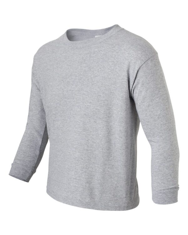 Gildan Ultra Cotton Youth Long Sleeve T-Shirt 2400B