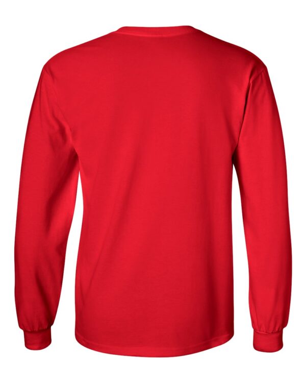 Gildan Ultra Cotton Long Sleeve T-Shirt - Image 3