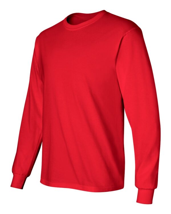 Gildan Ultra Cotton Long Sleeve T-Shirt - Image 2