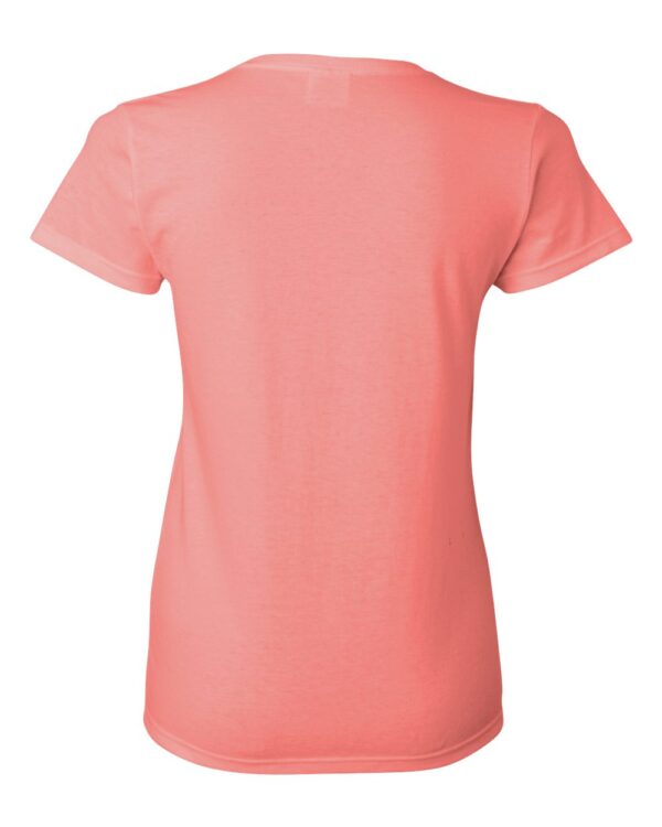 Gildan Heavy Cotton Women’s T-Shirt - 5000L Back View