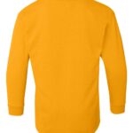 Gildan Youth Heavy Cotton Long Sleeve T-Shirt - Image 3