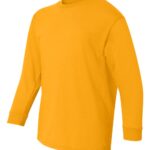 Gildan Youth Heavy Cotton Long Sleeve T-Shirt - Image 2