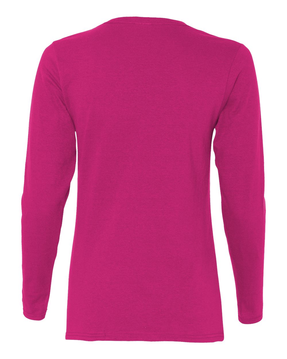 Gildan Heavy Cotton Ladies Long Sleeve T Shirt Blank Plain Tee Basic 5400L  S-3XL