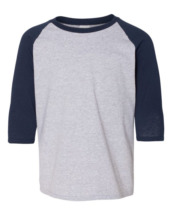 Gildan Heavy Cotton Youth Raglan Three-Quarter Sleeve T-Shirt 5700B