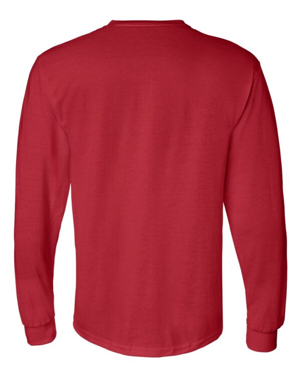 Gildan Ultra Blend 50/50 Long Sleeve T-Shirt - Image 3