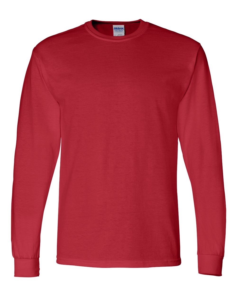 Gildan Ultra Blend 50/50 Long Sleeve T-Shirt - SHIRT PRINTING 4U