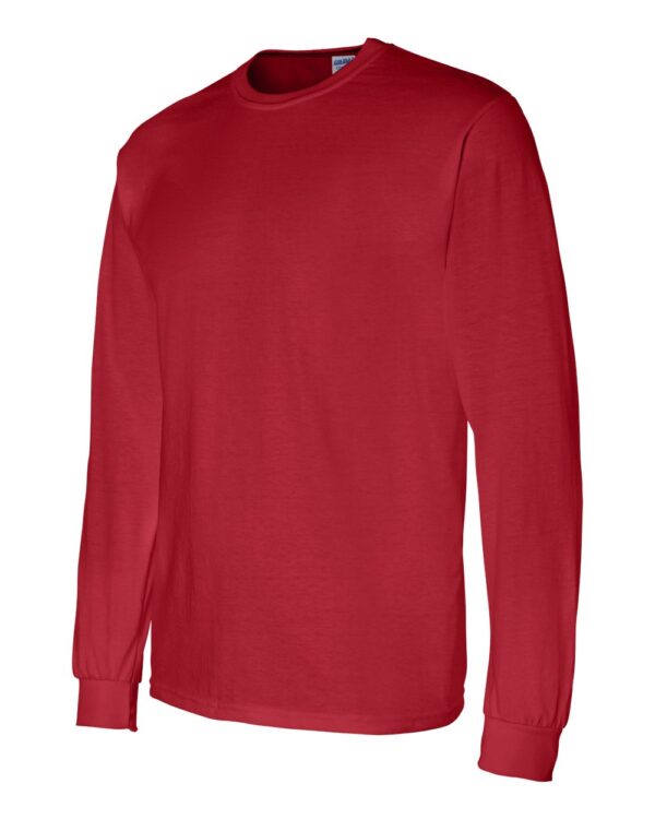 Gildan Ultra Blend 50/50 Long Sleeve T-Shirt - Image 2