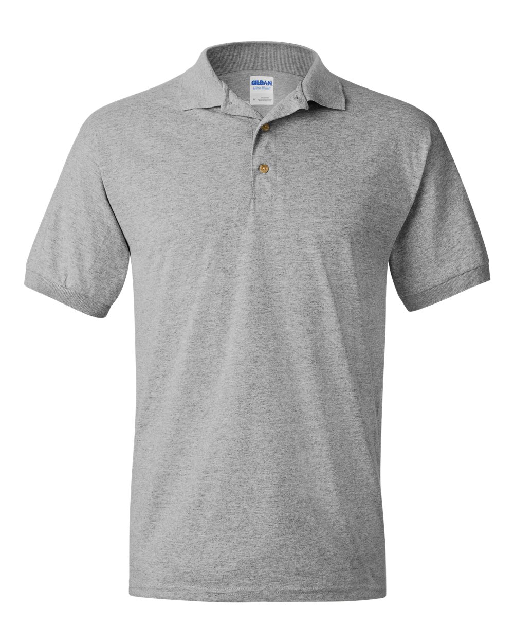 DryBlend Jersey Sport Shirt Size XX-Large Color White 