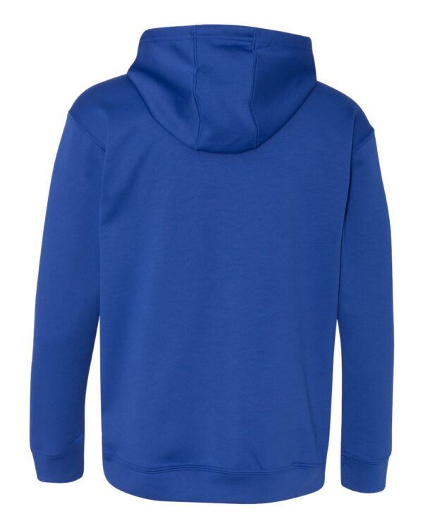 Gildan Performance Tech Hooded Pullover Sweatshirt 99500 Back View