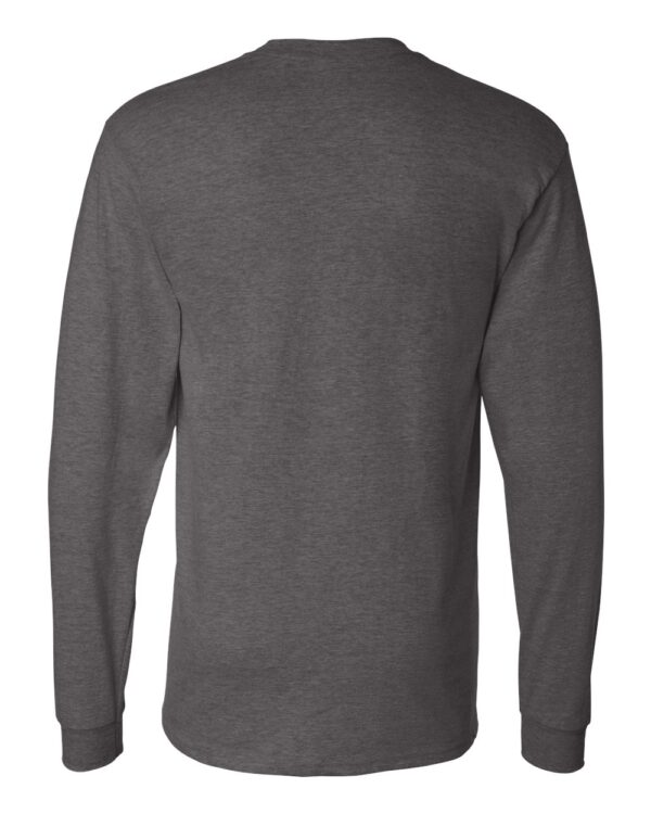 Hanes Long Sleeve Beefy-T - Image 3