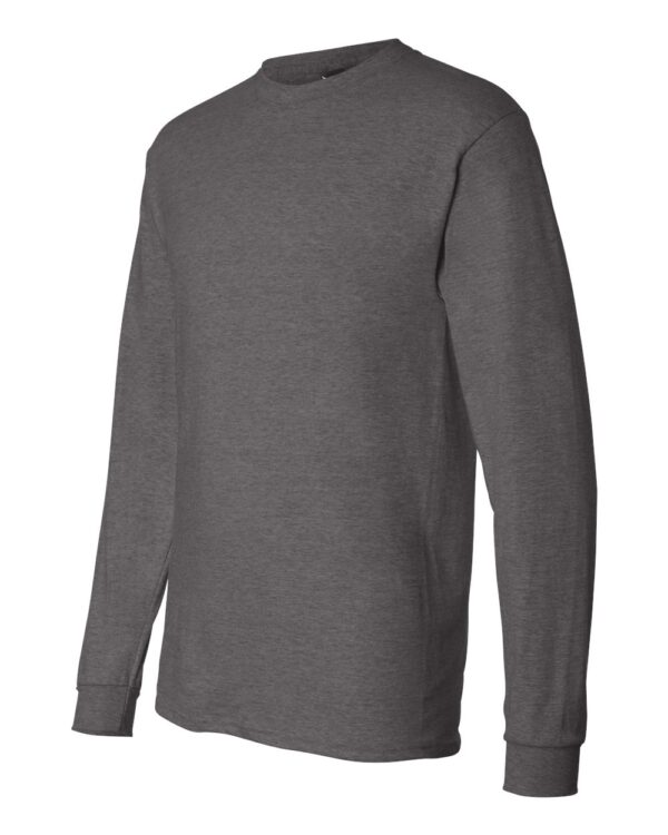 Hanes Long Sleeve Beefy-T - Image 2