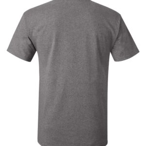 し*け様 Hanes FRISCO Tシャツ ダークグレー Hanes Tagless T-Shirt - SHIRT PRINTING 4U
