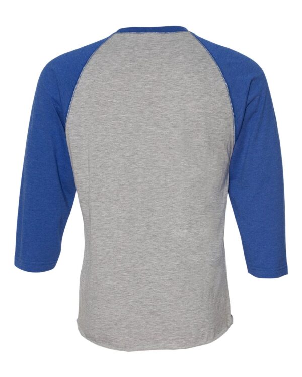 LAT Fine Jersey 3/4 Sleeve Baseball T-Shirt - Image 2