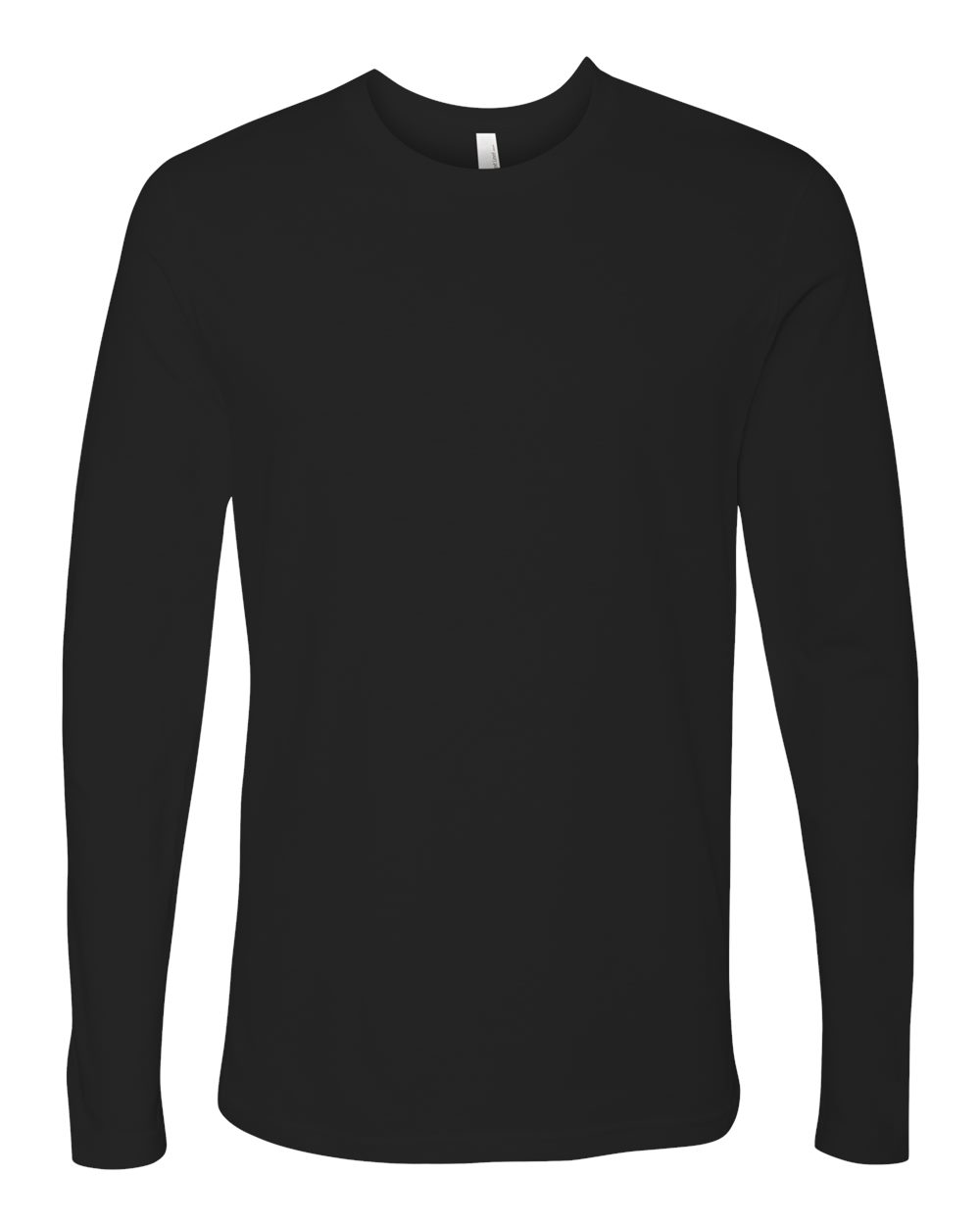 Next Level Premium Fitted Long Sleeve Crew - SHIRT PRINTING 4U