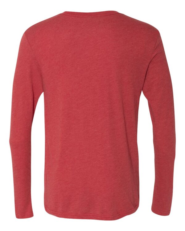 Next Level Triblend Long Sleeve Crew - Image 2
