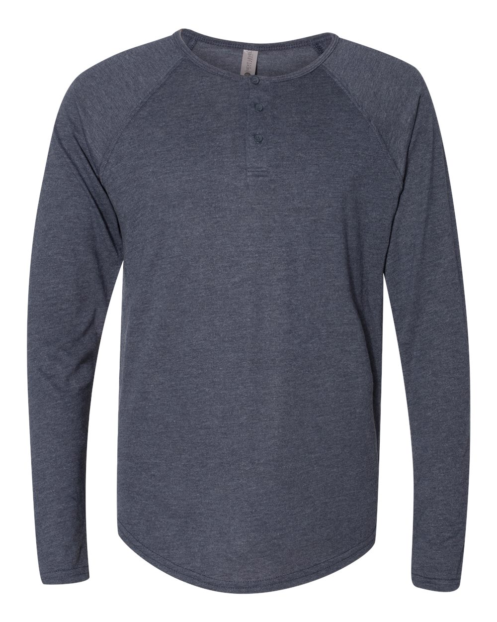 Next Level Triblend Long Sleeve Henley