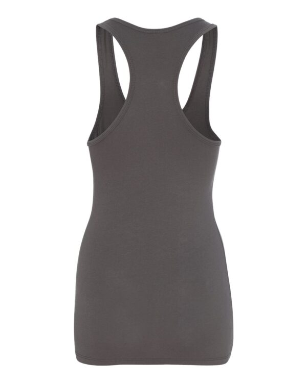 Next Level Women’s Spandex Jersey Racerback Tank - Image 3