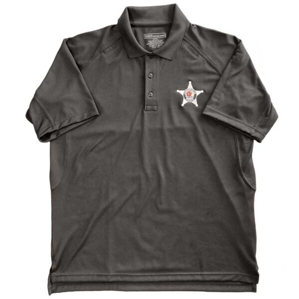 Police Department Custom Embroidered Short Sleeve Polo Shirt Countryside Police Department Polo