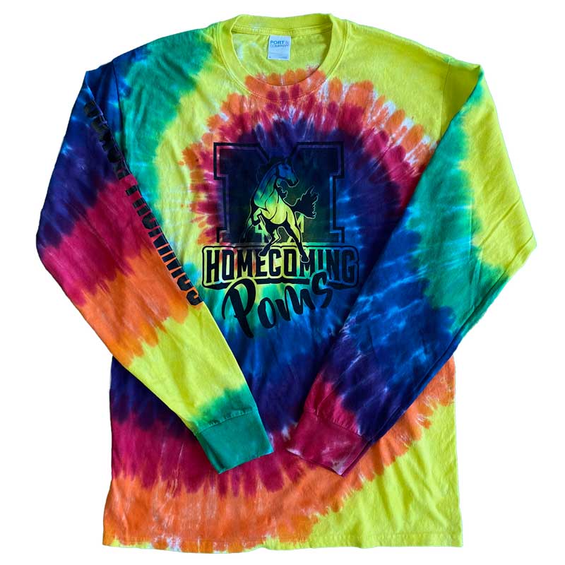 Tie Dyed and Screen Printed Tee Shirts with Authentic Ethnic Imagery