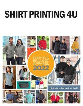 Shirt Printing 4U Catalog 2022