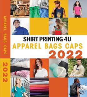 Shirt Printing 4U Main Catalog 2022